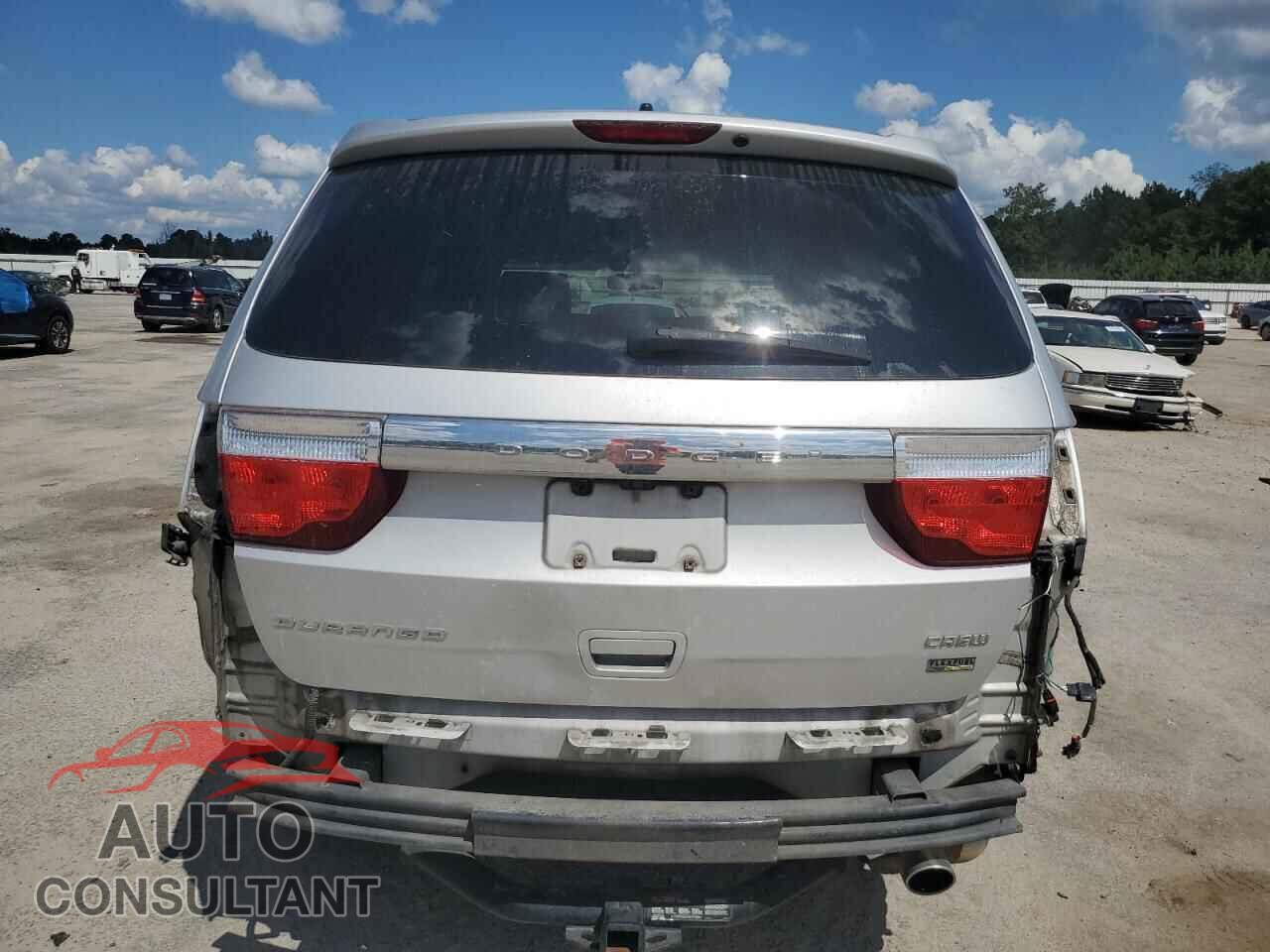 DODGE DURANGO 2012 - 1C4RDHDG5CC113642
