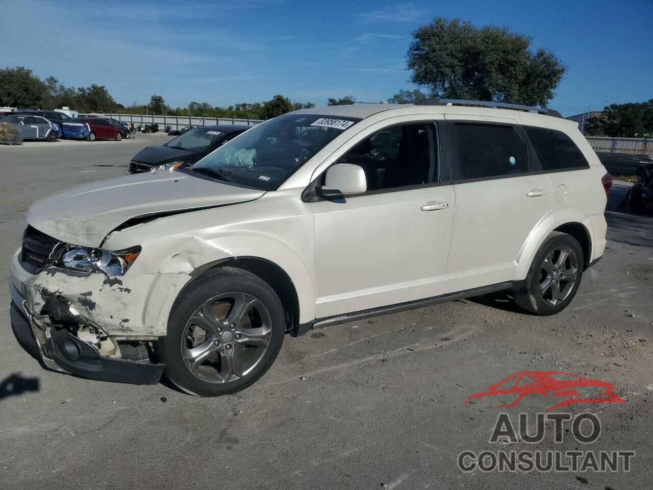 DODGE JOURNEY 2017 - 3C4PDCGG2HT522652