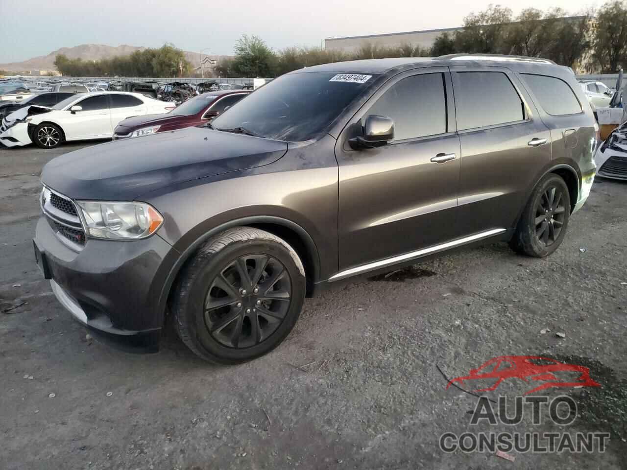 DODGE DURANGO 2013 - 1C4RDHDG8DC693373