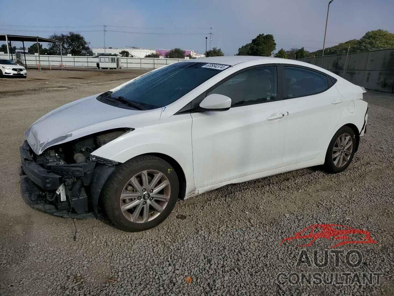 HYUNDAI ELANTRA 2015 - 5NPDH4AE4FH599993