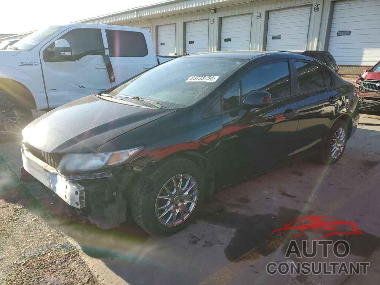 HONDA CIVIC 2013 - 19XFB2F53DE000512