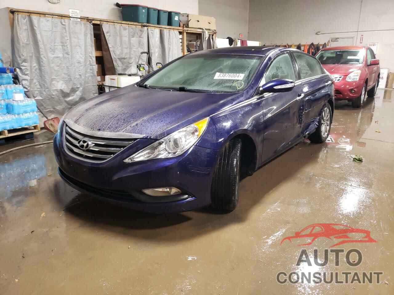 HYUNDAI SONATA 2014 - 5NPEC4ABXEH865802