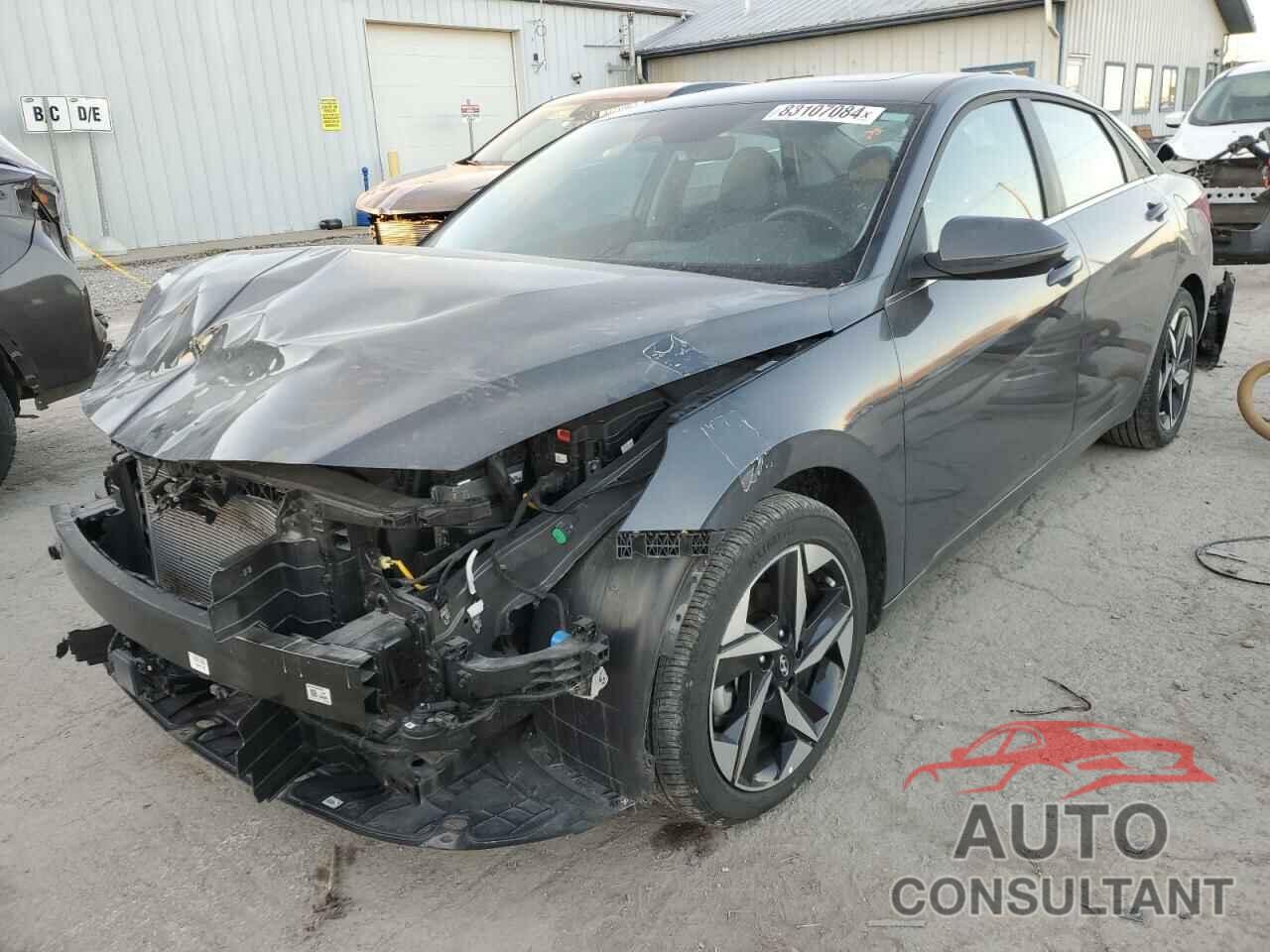 HYUNDAI ELANTRA 2023 - KMHLP4AG4PU606735
