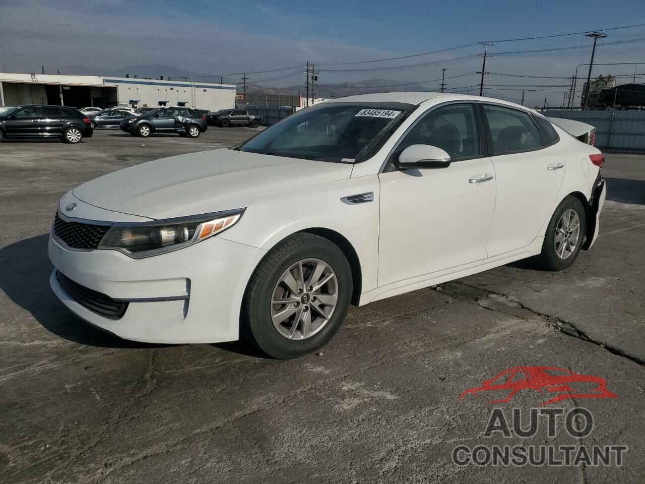 KIA OPTIMA 2016 - 5XXGT4L39GG049466