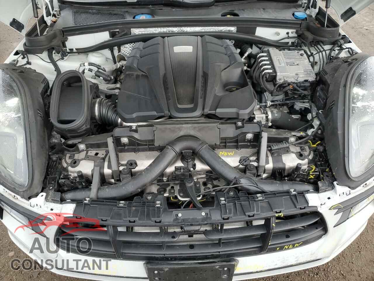 PORSCHE MACAN 2021 - WP1AG2A58MLB54268