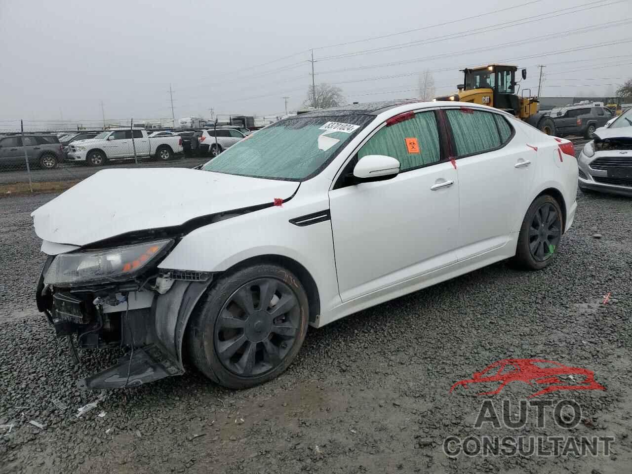 KIA OPTIMA 2012 - 5XXGR4A67CG020148