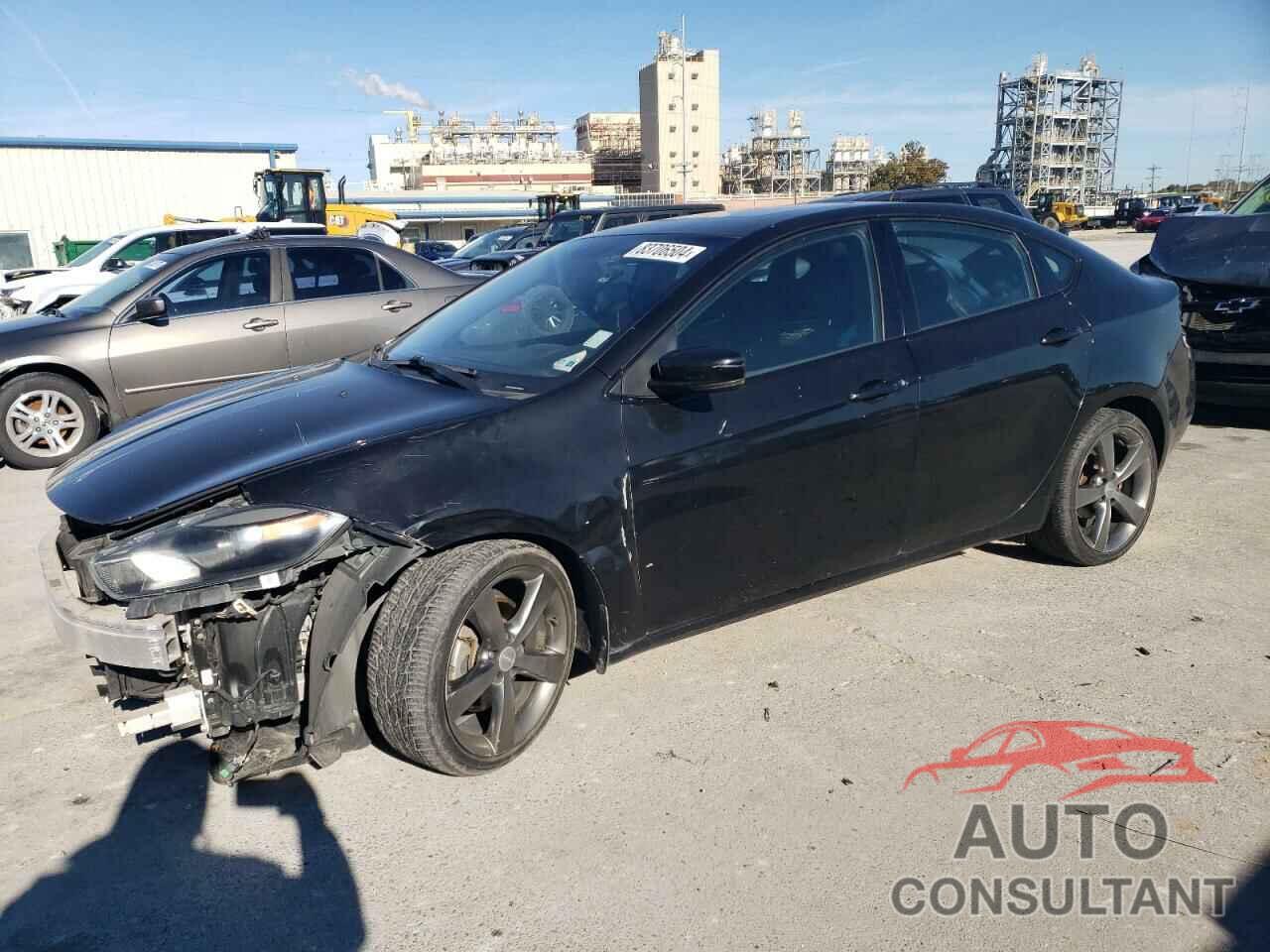 DODGE DART 2015 - 1C3CDFEBXFD266372