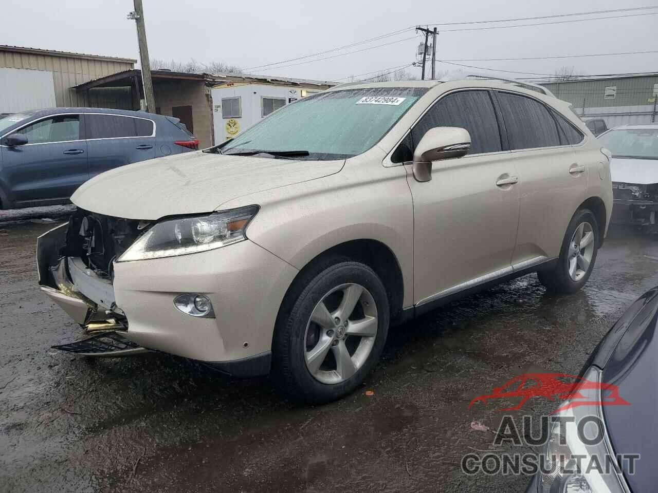 LEXUS RX350 2015 - 2T2BK1BA5FC305857