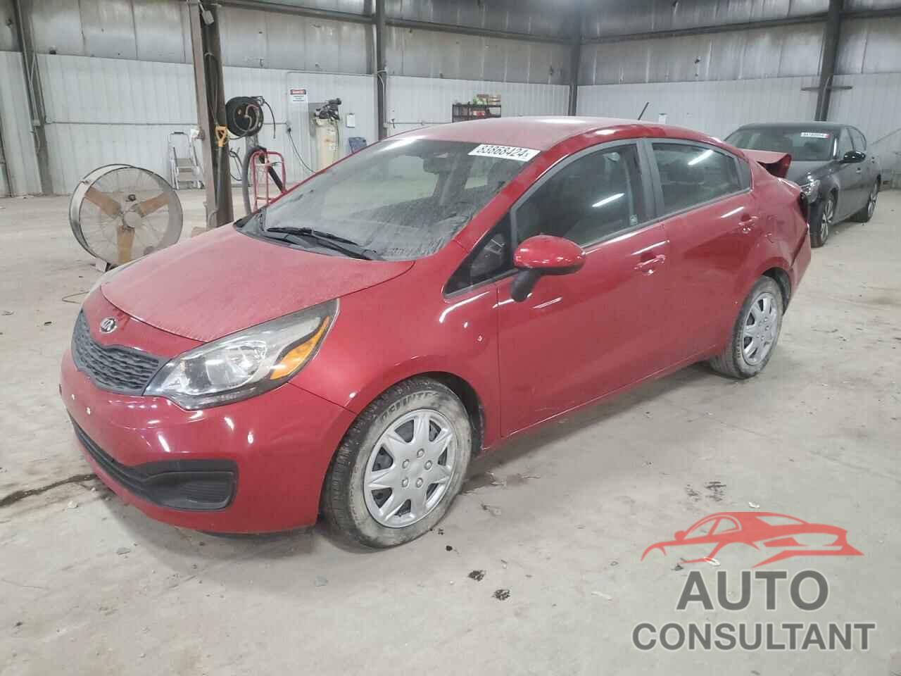 KIA RIO 2014 - KNADM4A34E6340274