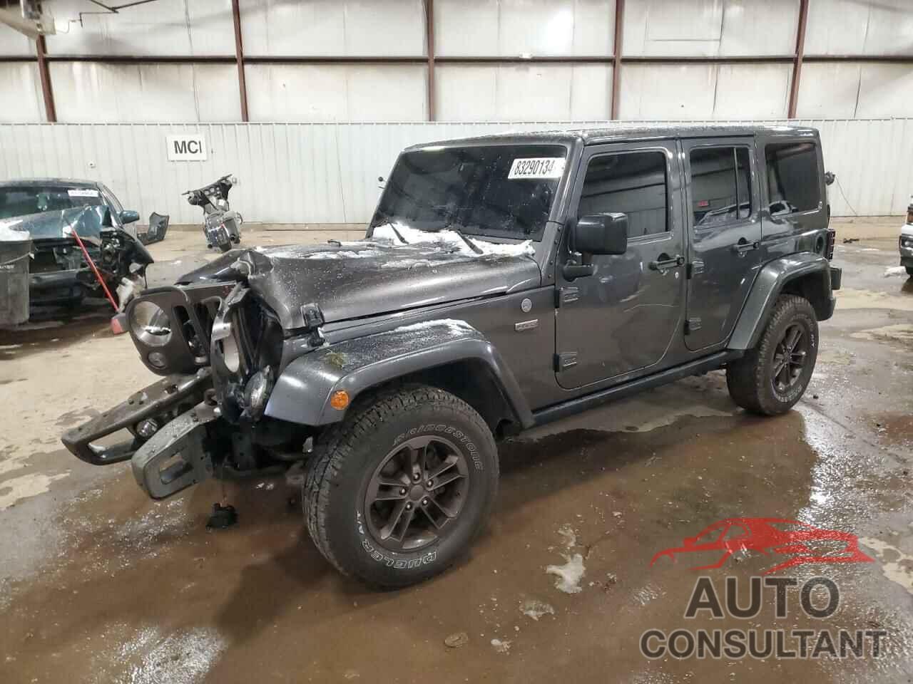 JEEP WRANGLER 2017 - 1C4BJWEG9HL539063