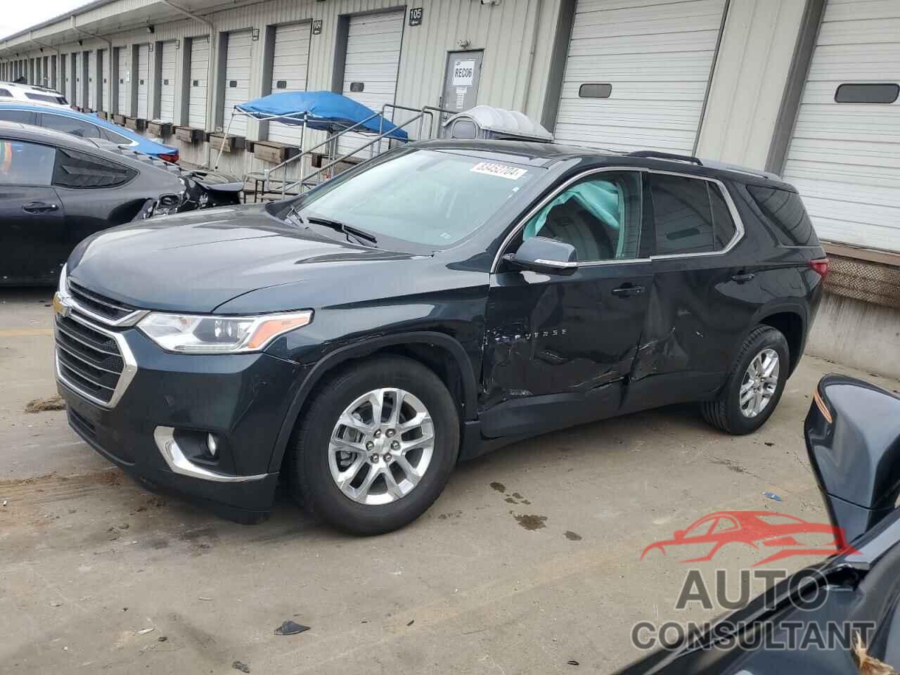 CHEVROLET TRAVERSE 2018 - 1GNERGKW9JJ259143