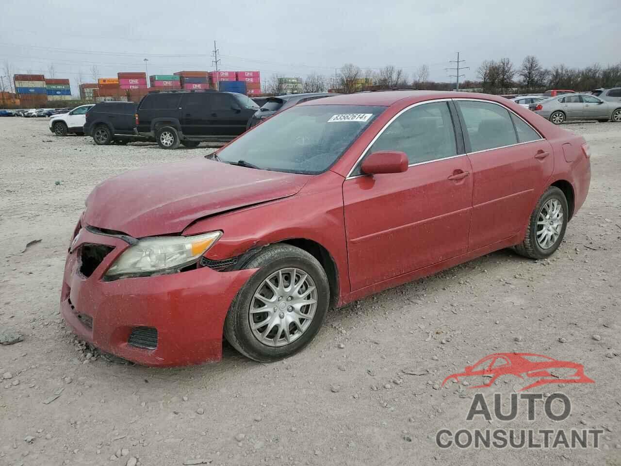 TOYOTA CAMRY 2010 - 4T1BF3EK8AU542665
