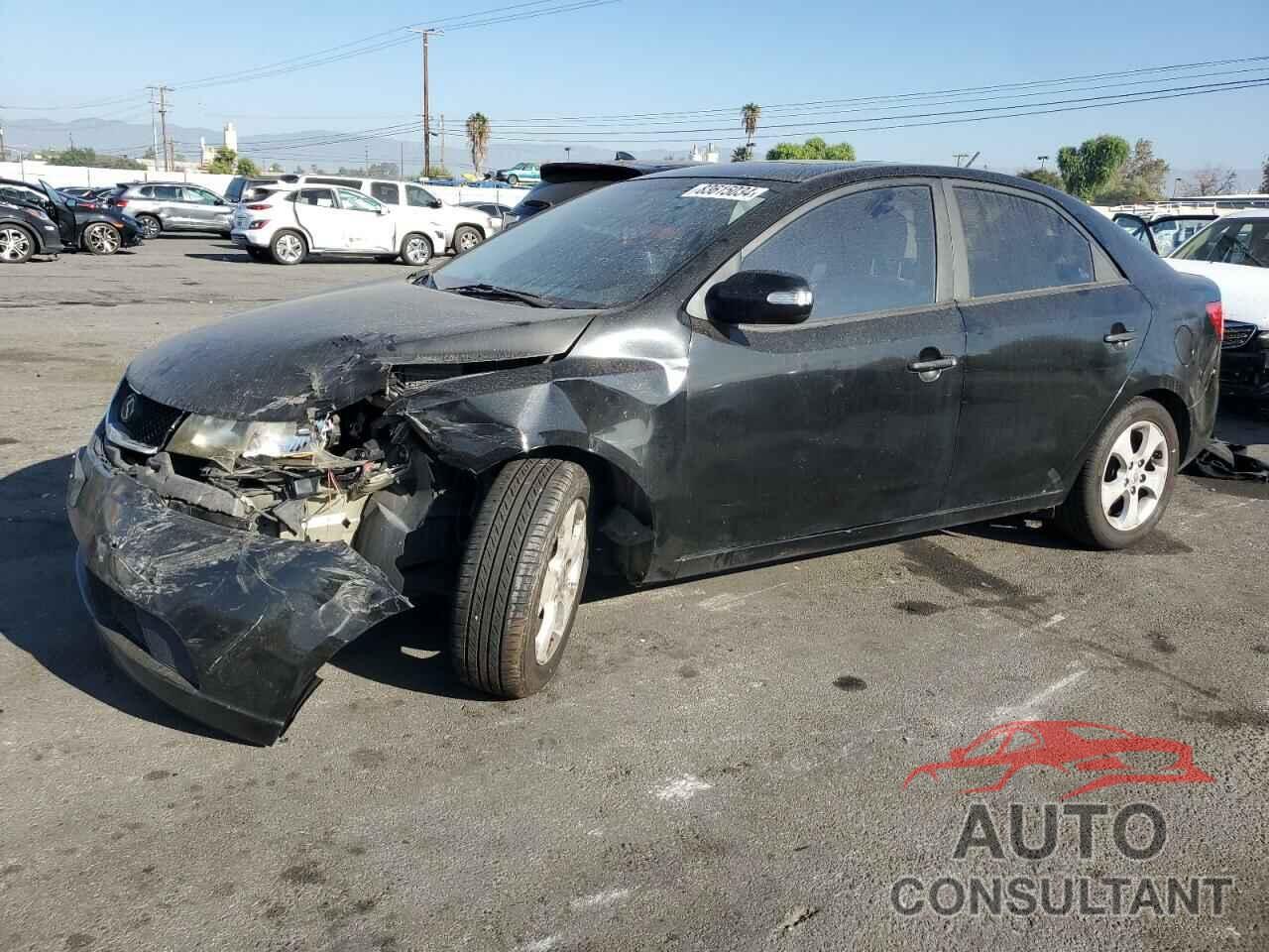 KIA FORTE 2010 - KNAFU4A23A5144049