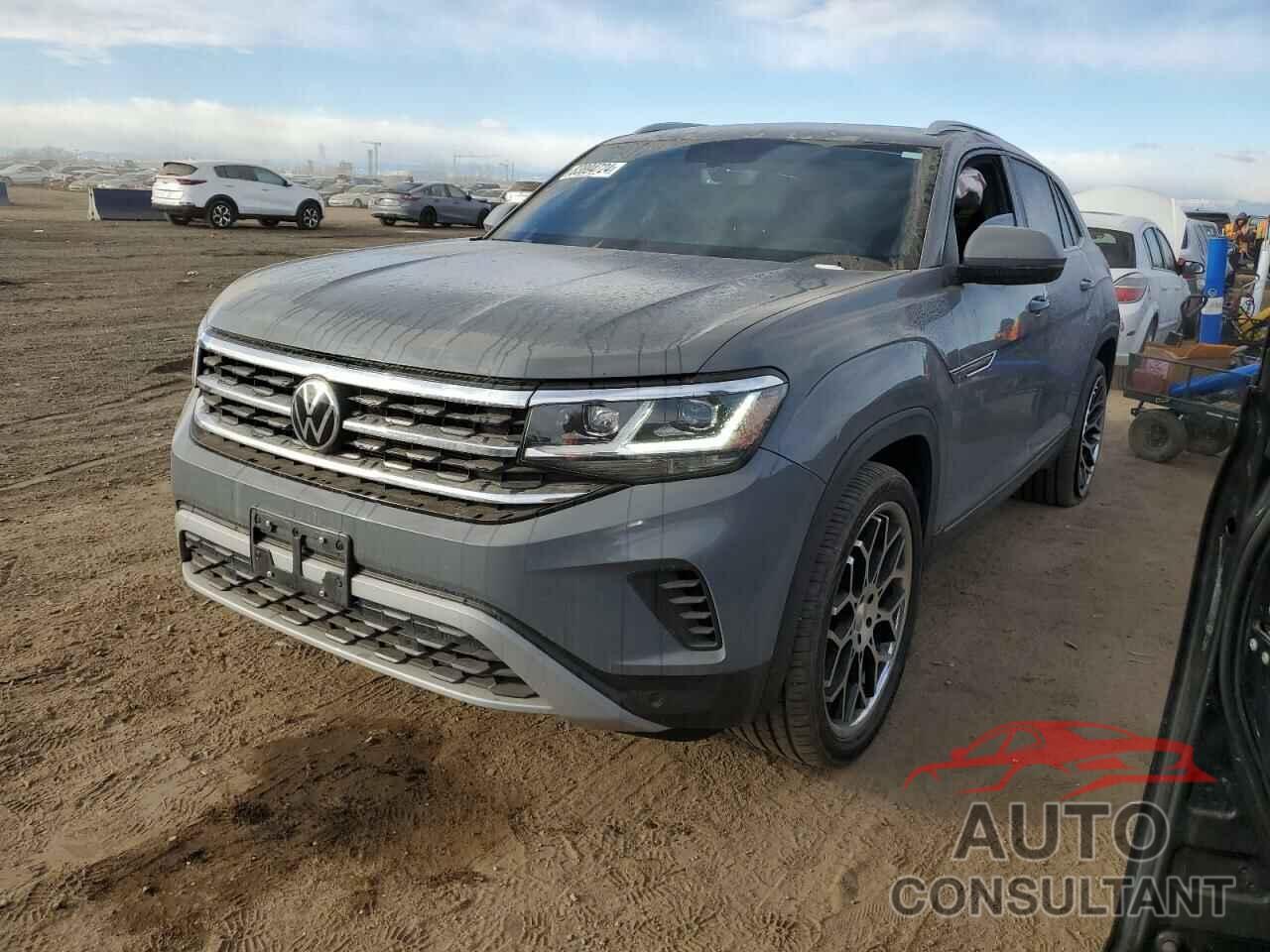 VOLKSWAGEN ATLAS 2022 - 1V2KE2CA1NC211674