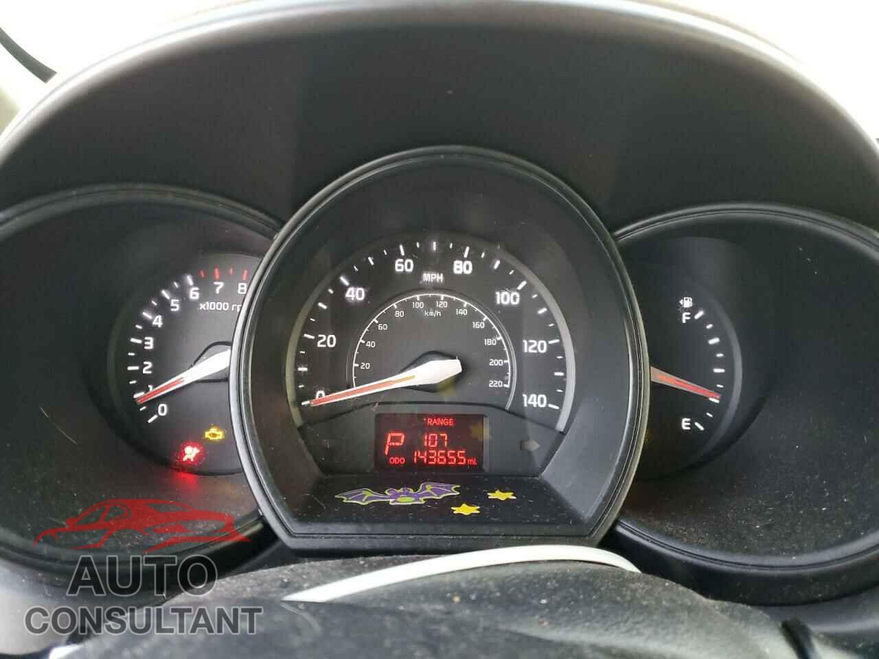 KIA RIO 2013 - KNADN5A31D6300977