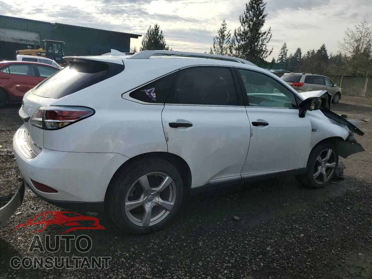 LEXUS RX350 2015 - 2T2BK1BA8FC306257