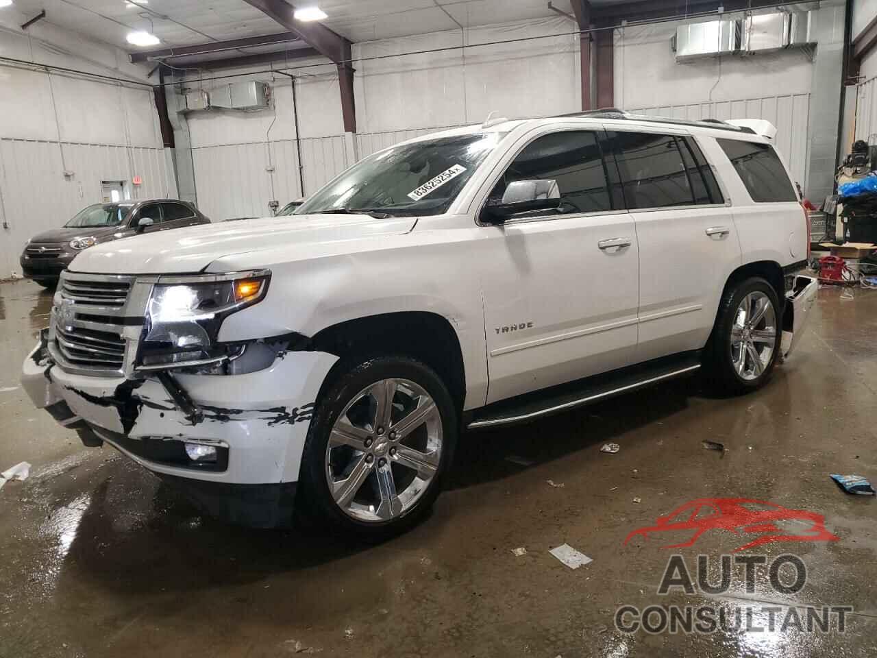 CHEVROLET TAHOE 2019 - 1GNSKCKCXKR208663