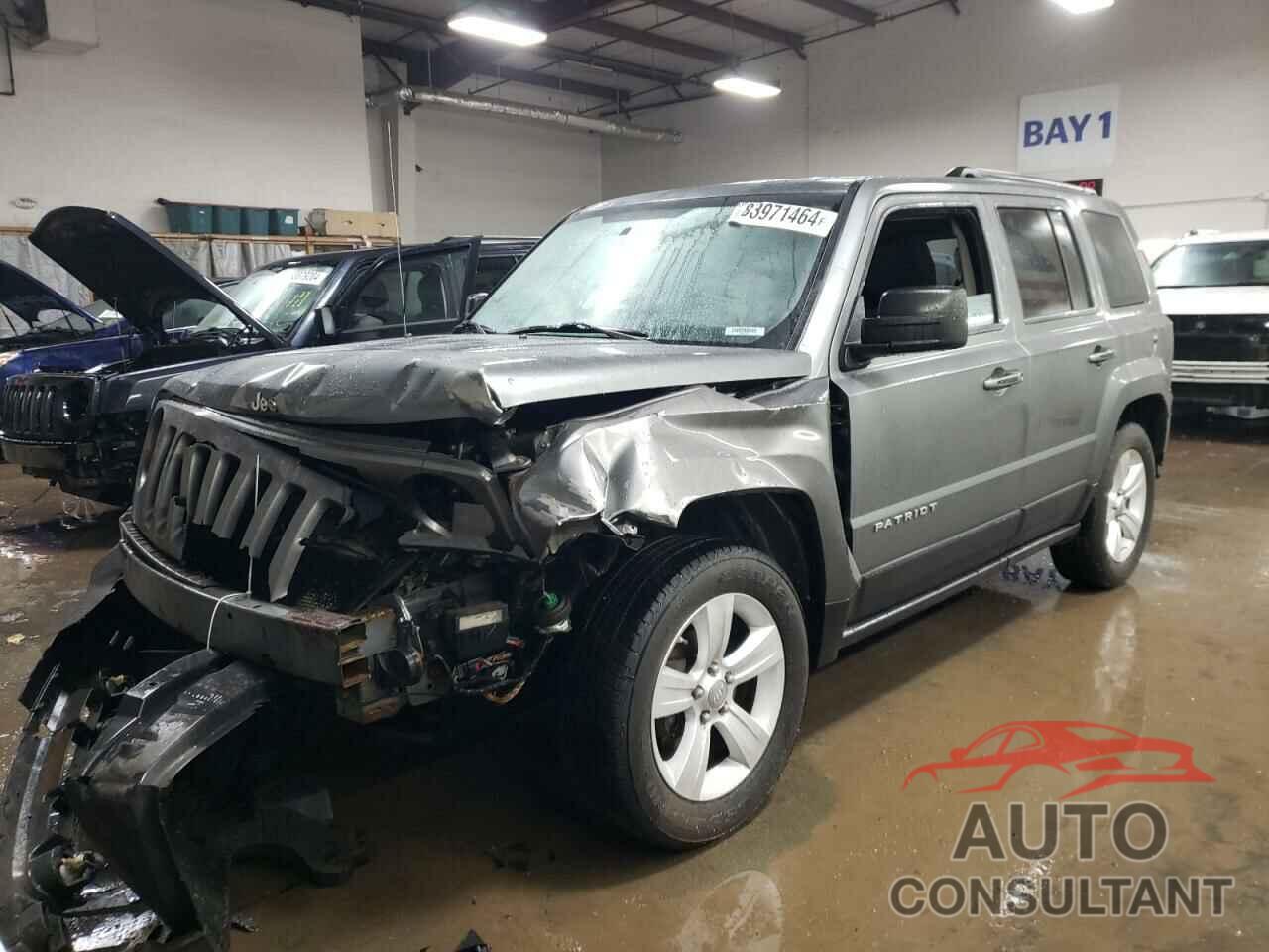 JEEP PATRIOT 2012 - 1C4NJPFA1CD666180