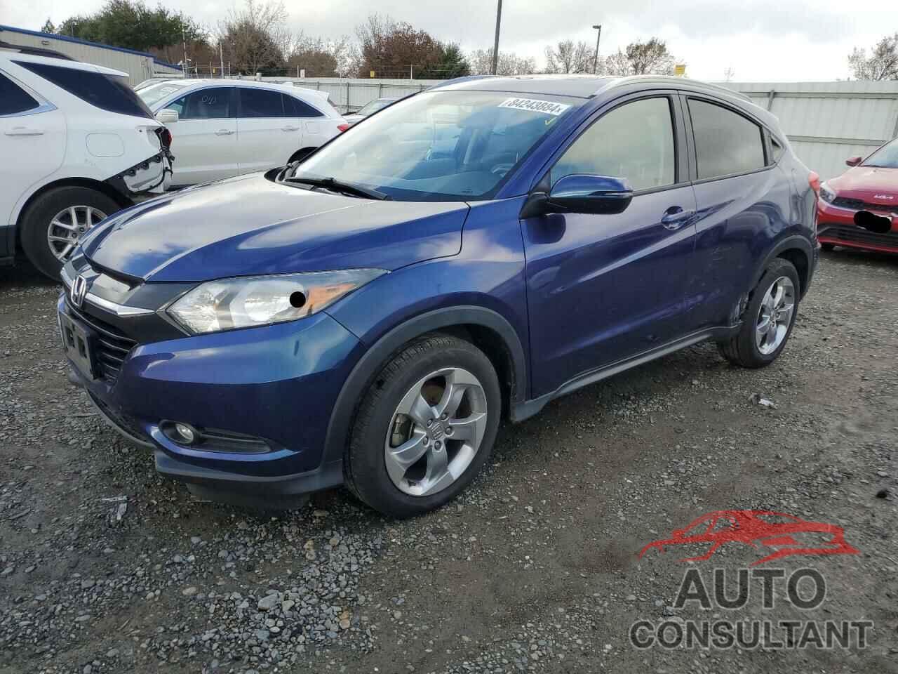 HONDA HR-V 2017 - 3CZRU5H79HM727117