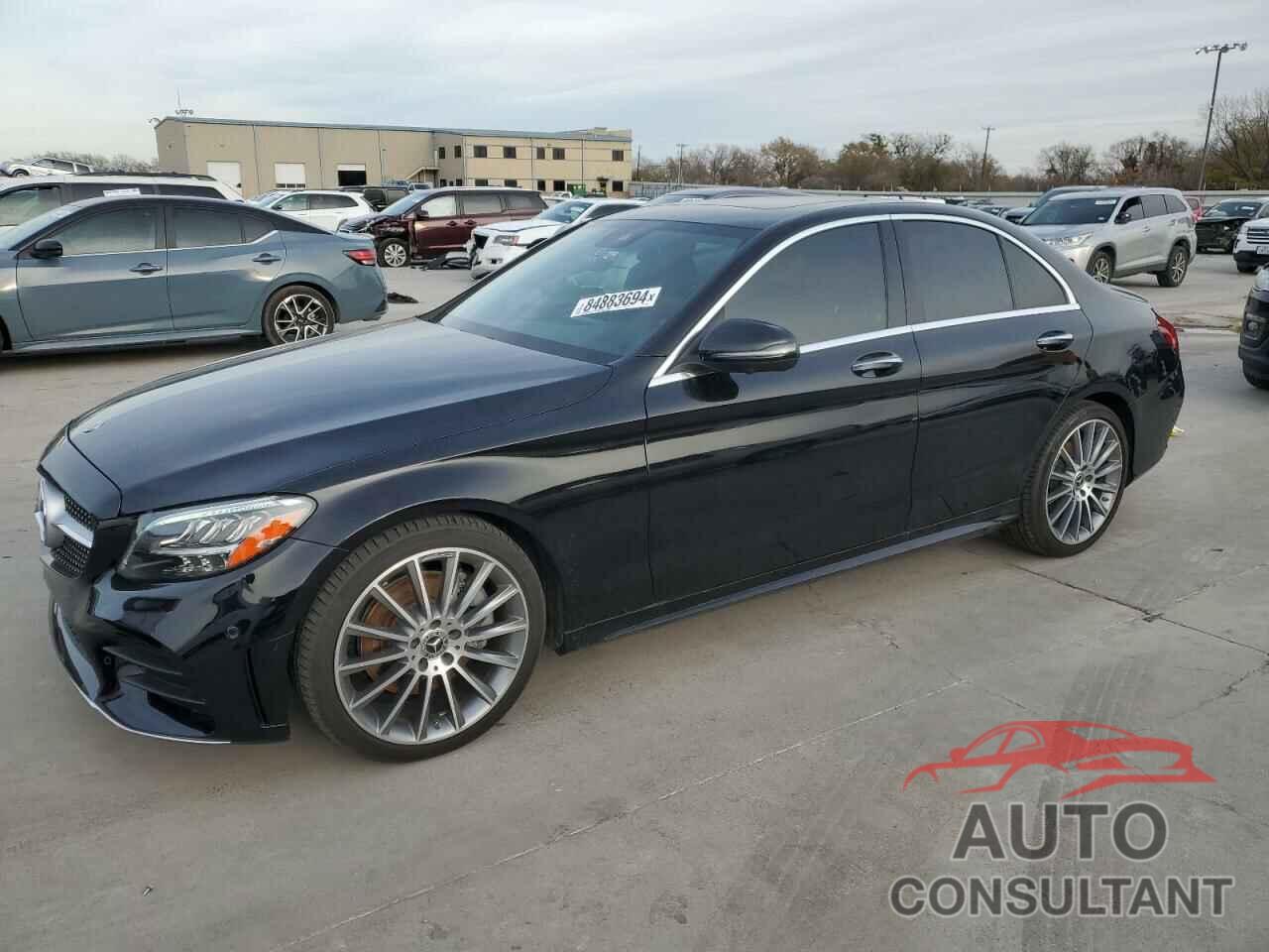 MERCEDES-BENZ C-CLASS 2021 - W1KWF8DB0MR647864