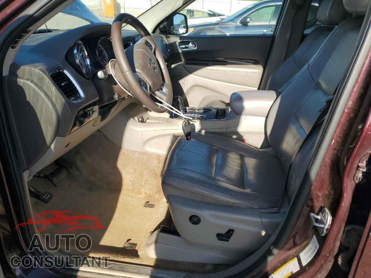 DODGE DURANGO 2012 - 1C4RDJDGXCC144781