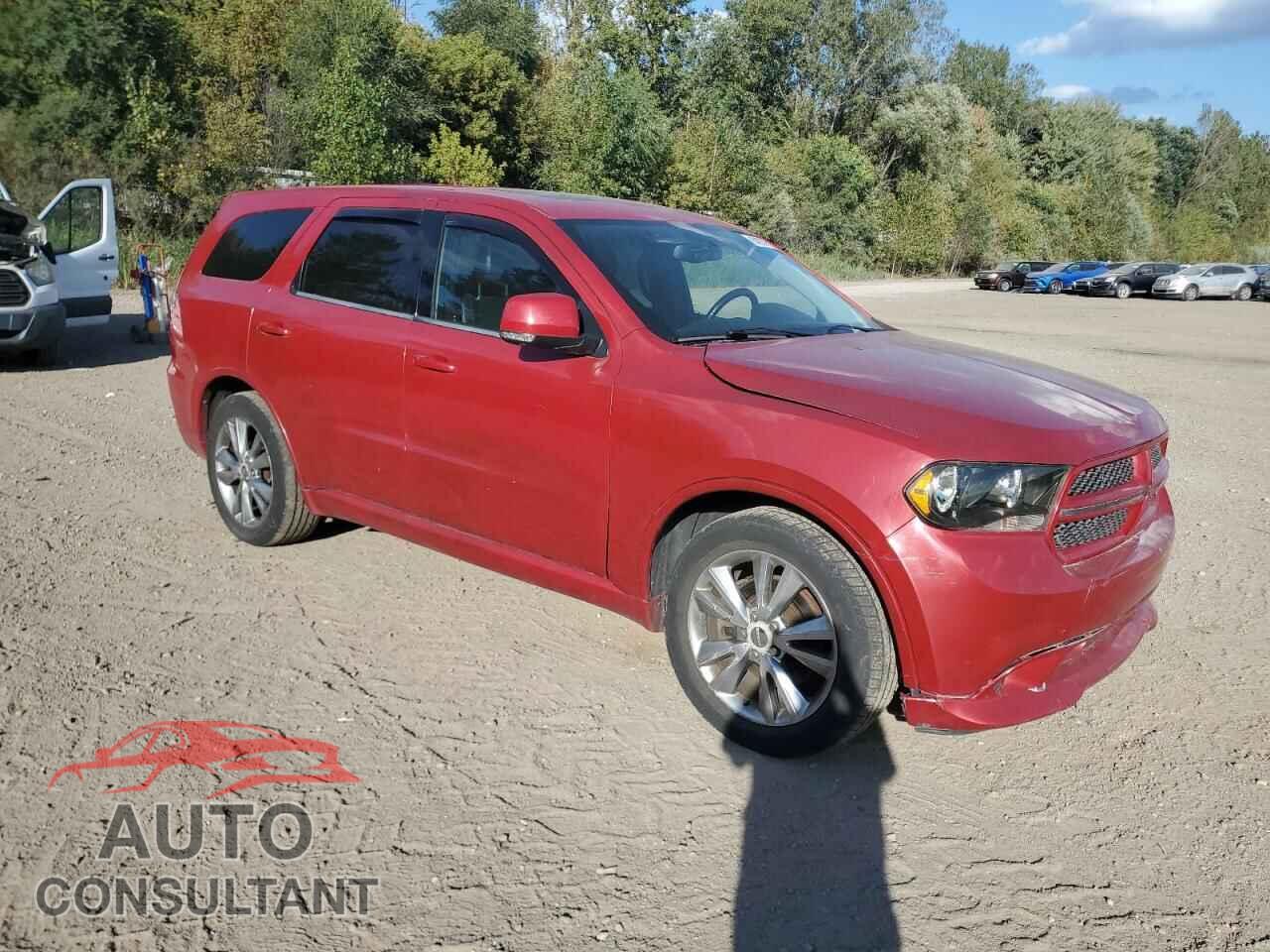 DODGE DURANGO 2012 - 1C4SDJCT5CC301746