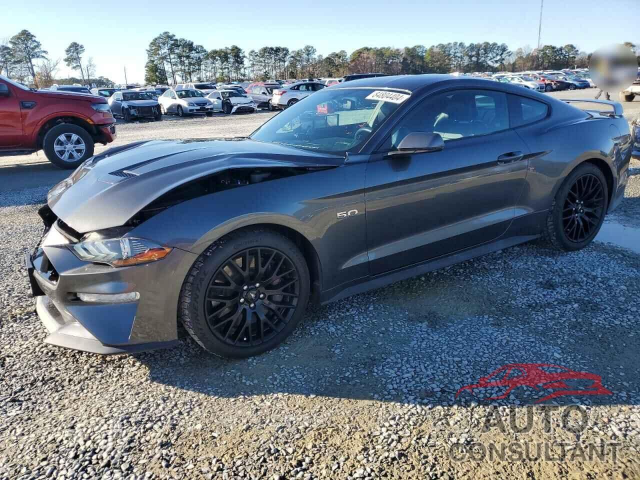 FORD MUSTANG 2018 - 1FA6P8CF9J5112407