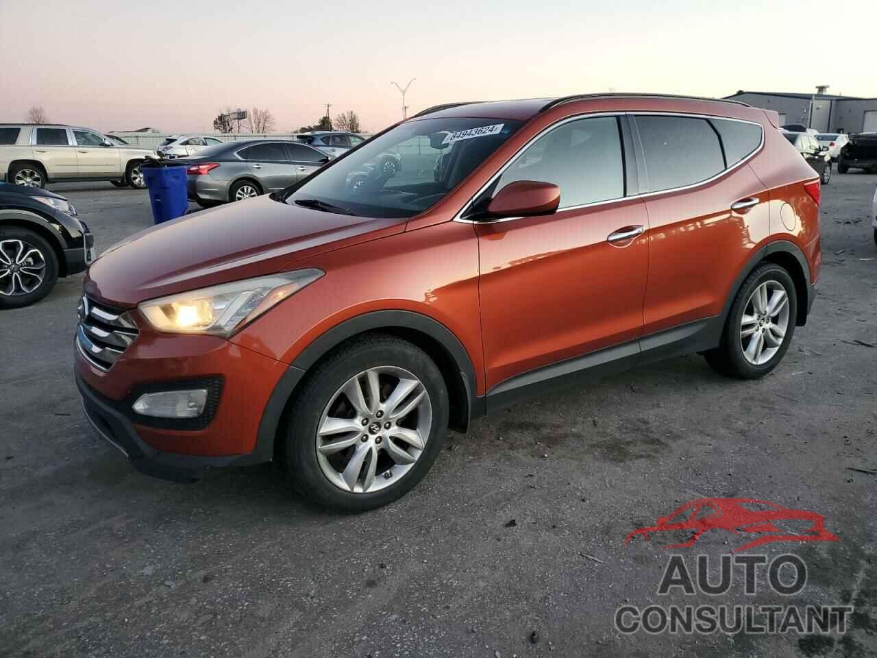 HYUNDAI SANTA FE 2013 - 5XYZUDLAXDG033322