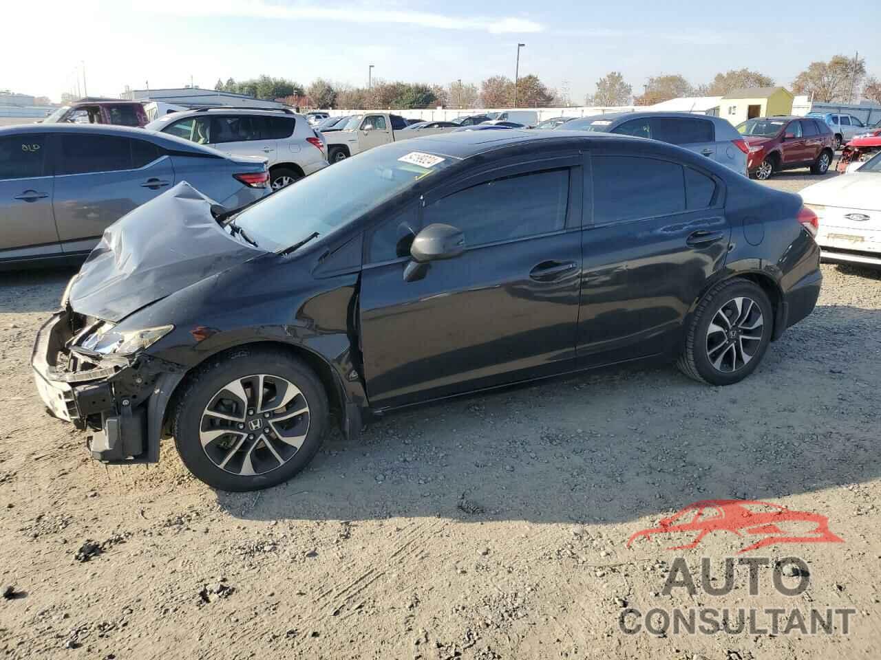 HONDA CIVIC 2013 - 2HGFB2F89DH521282