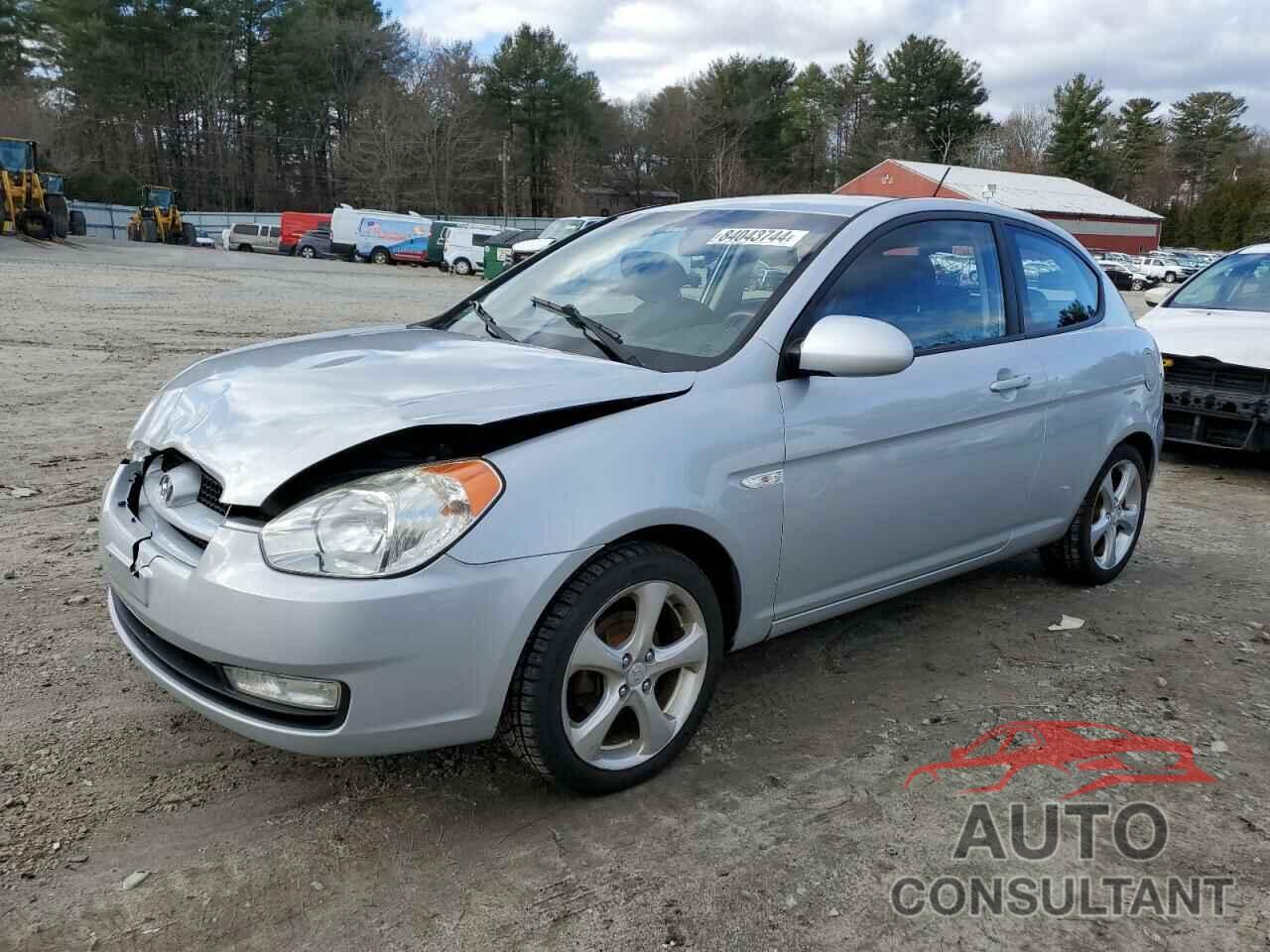 HYUNDAI ACCENT 2009 - KMHCN36C49U120466