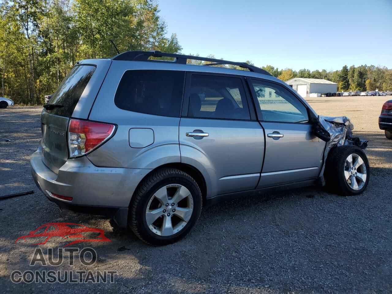 SUBARU FORESTER 2010 - JF2SH6CC9AH907022