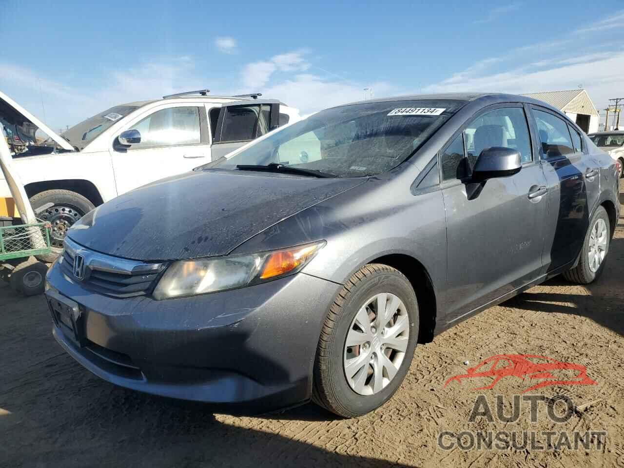 HONDA CIVIC 2012 - 2HGFB2F54CH319664