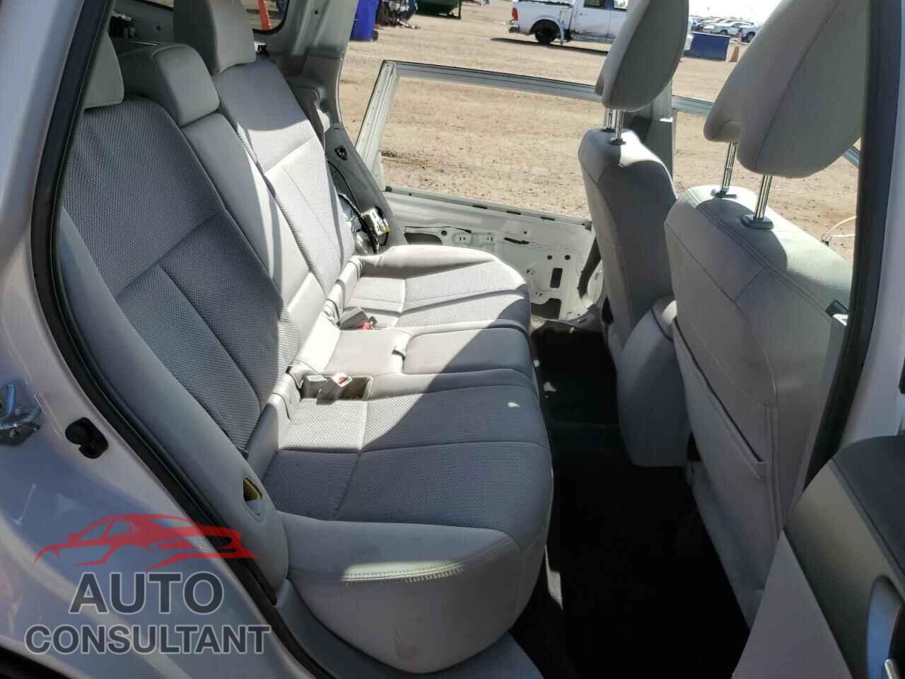 SUBARU FORESTER 2012 - JF2SHADC2CH416084