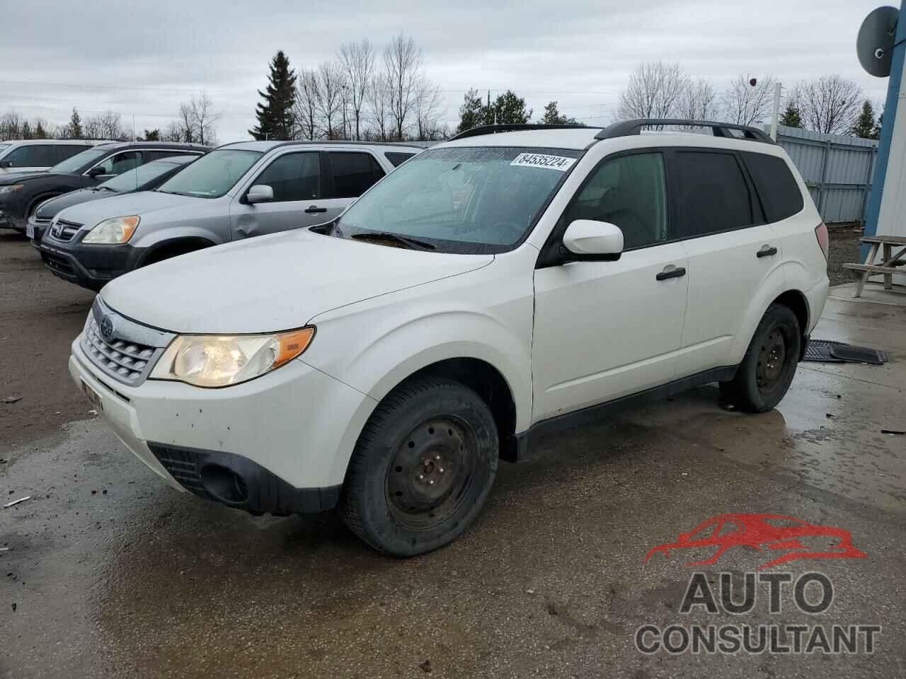 SUBARU FORESTER 2011 - JF2SHCBC0BH719328