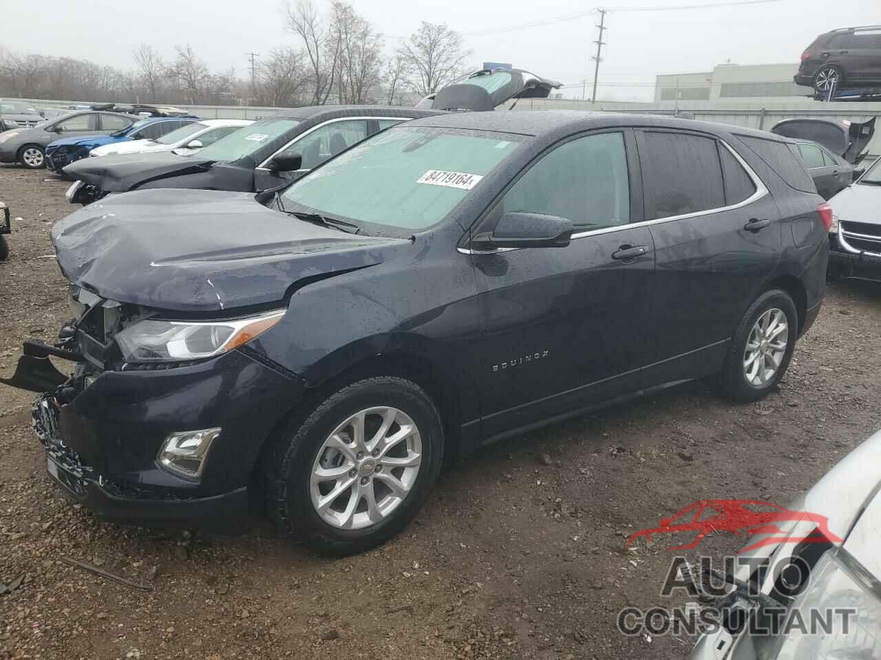 CHEVROLET EQUINOX 2021 - 3GNAXKEV8MS149732