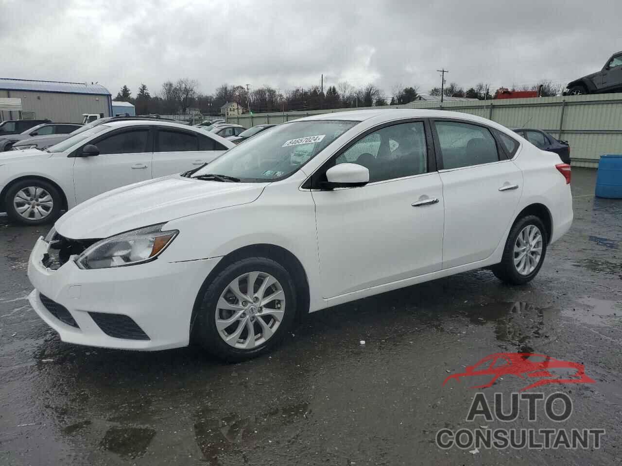 NISSAN SENTRA 2019 - 3N1AB7AP3KY428997