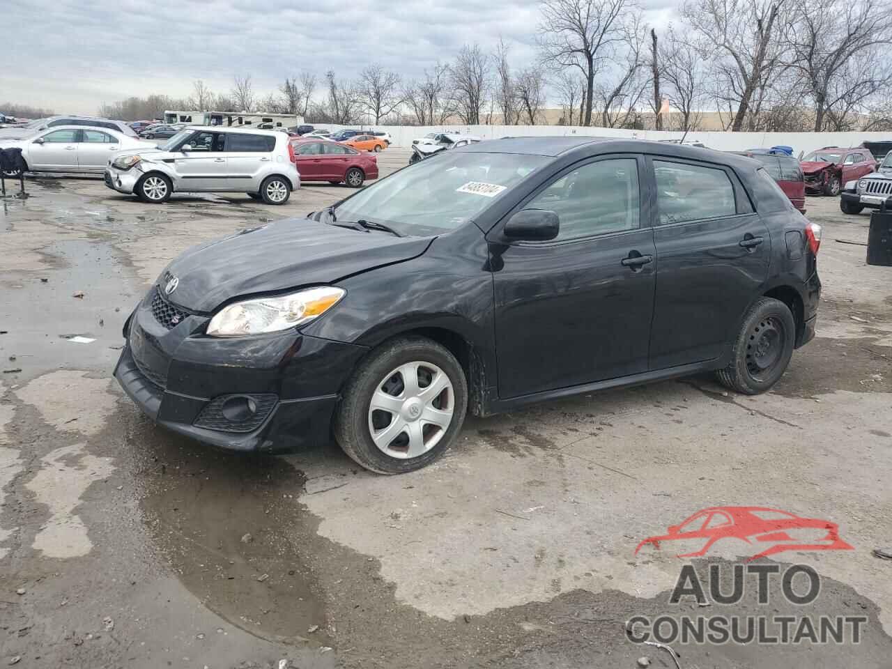 TOYOTA COROLLA 2009 - 2T1KE40EX9C020675