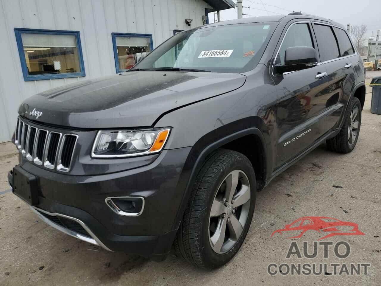 JEEP GRAND CHER 2014 - 1C4RJFBG9EC540535