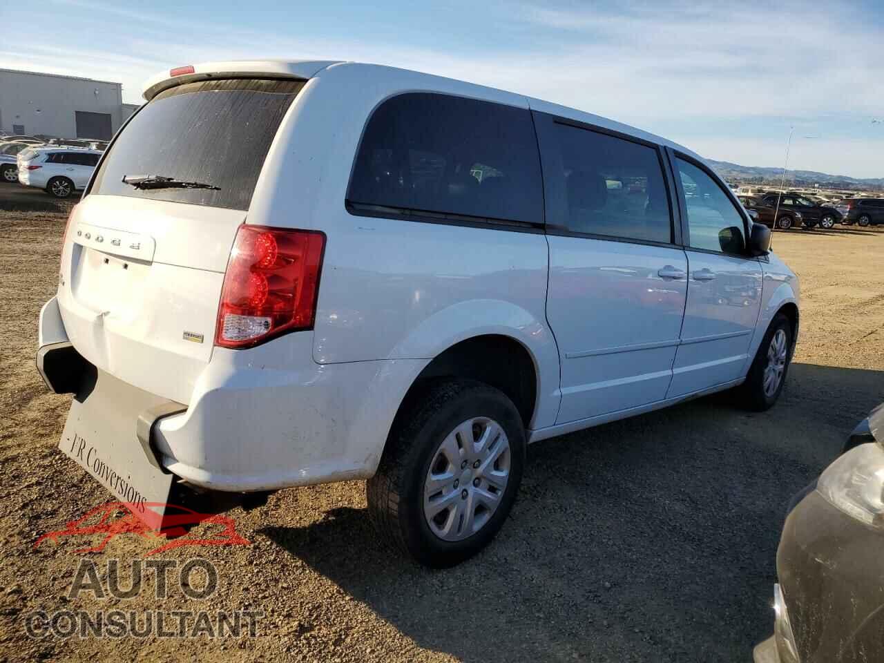 DODGE CARAVAN 2016 - 2C4RDGBG6GR342244
