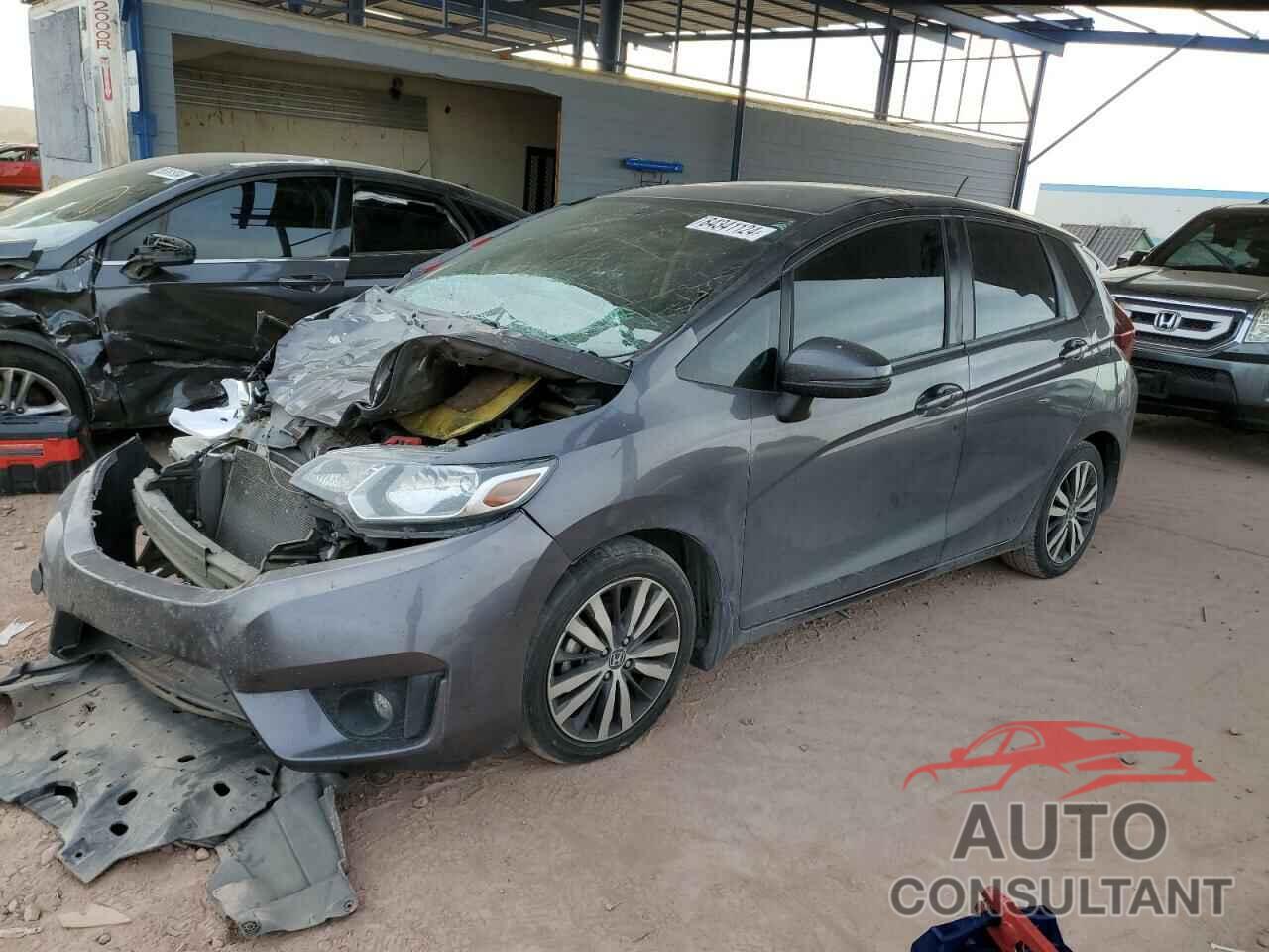 HONDA FIT 2015 - 3HGGK5H8XFM767961