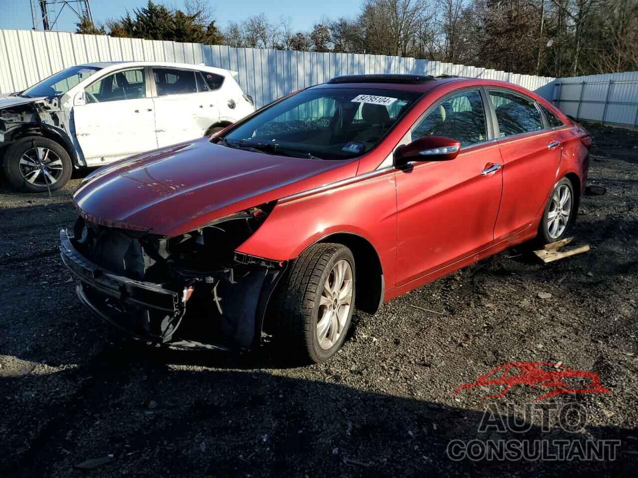 HYUNDAI SONATA 2013 - 5NPEC4AC4DH648303