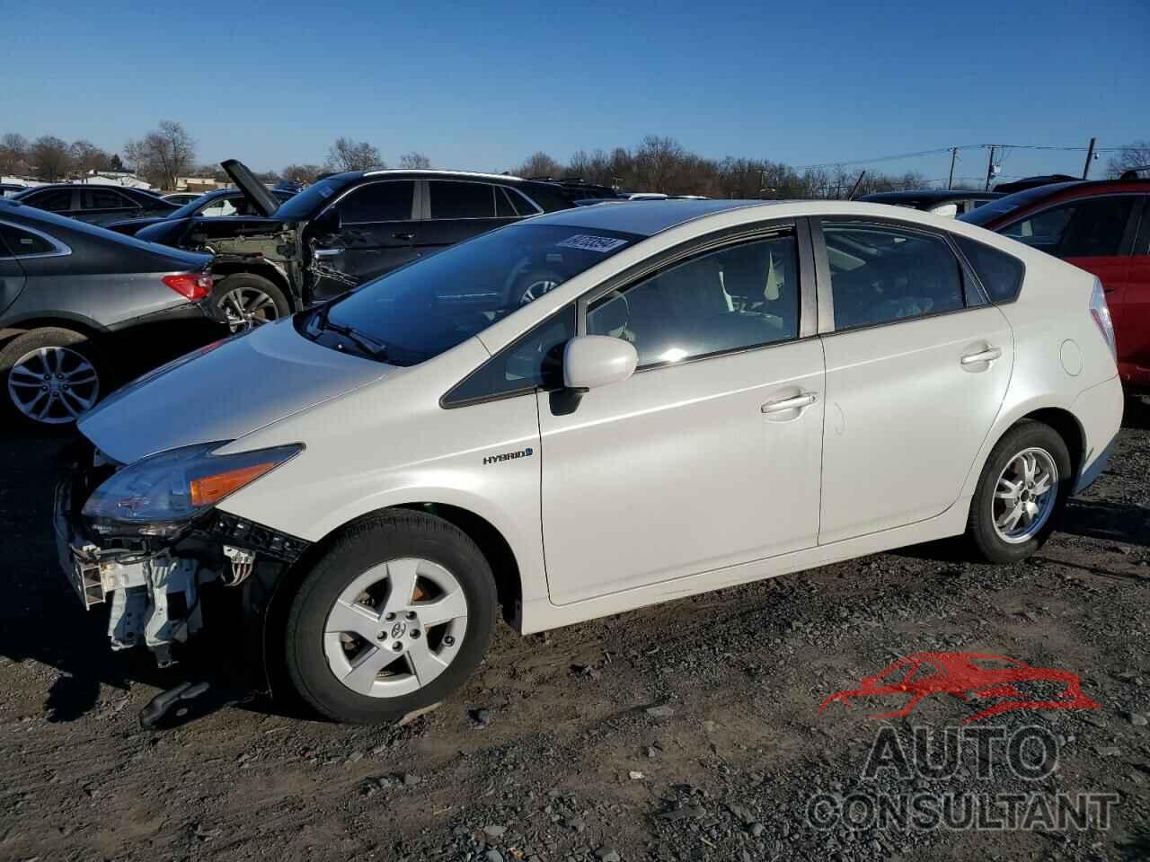 TOYOTA PRIUS 2010 - JTDKN3DU8A1275362