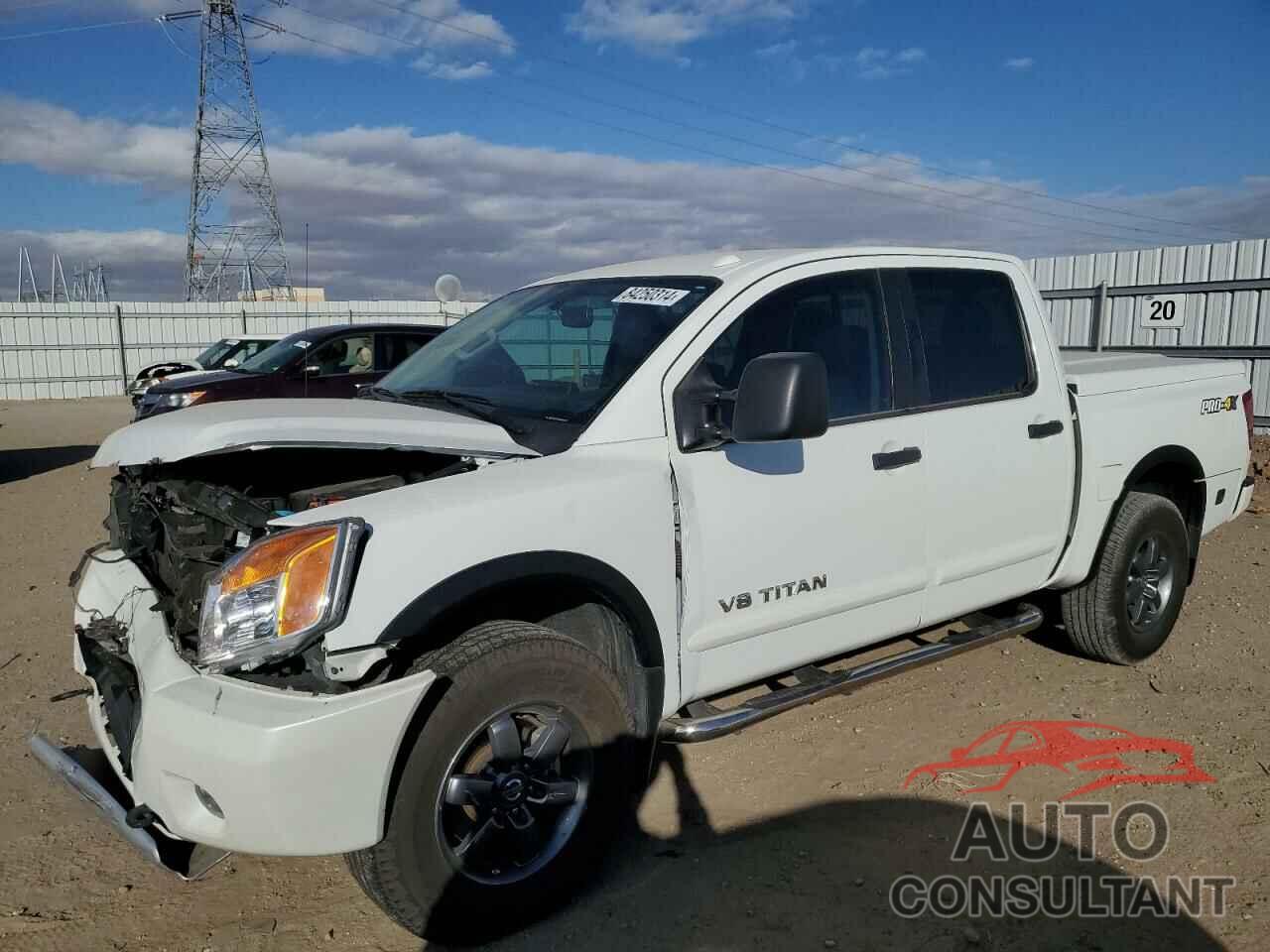 NISSAN TITAN 2014 - 1N6AA0EC0EN507752