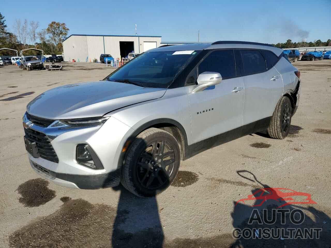 CHEVROLET BLAZER 2020 - 3GNKBBRA8LS710665