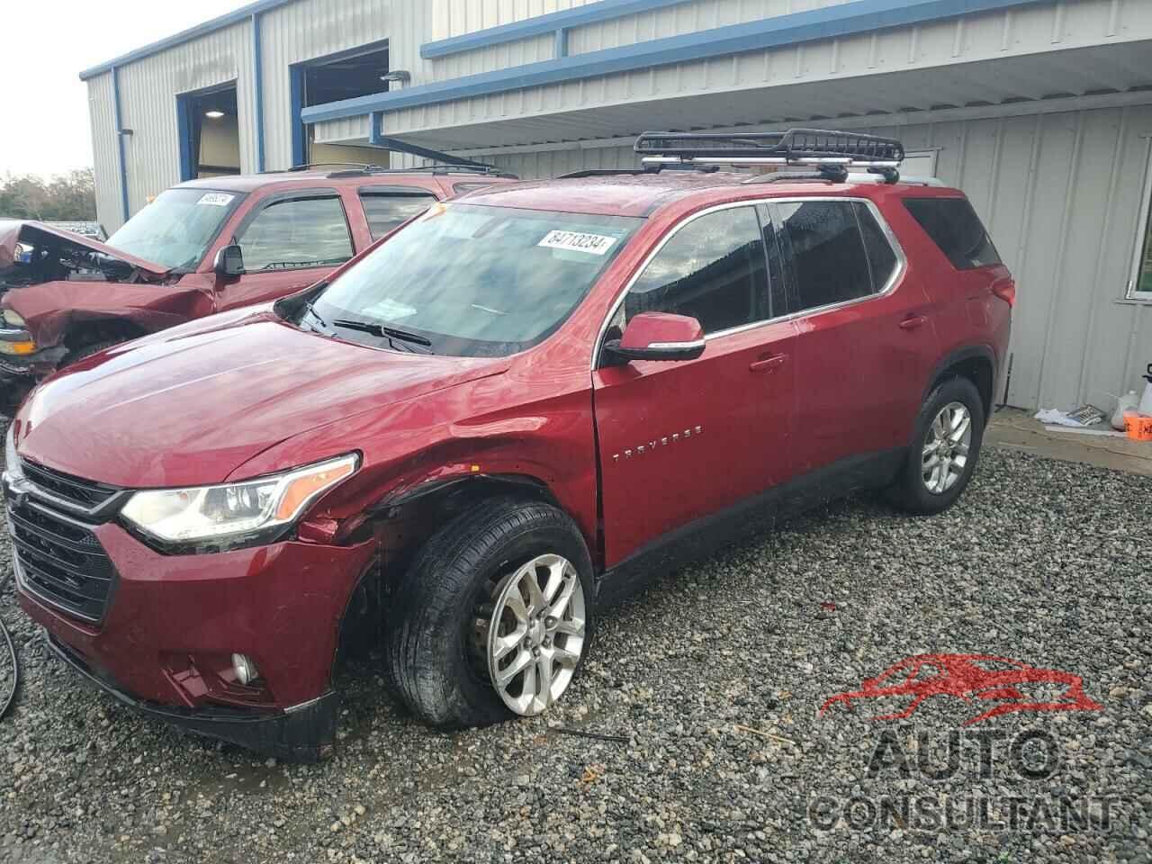 CHEVROLET TRAVERSE 2018 - 1GNERGKW0JJ116405