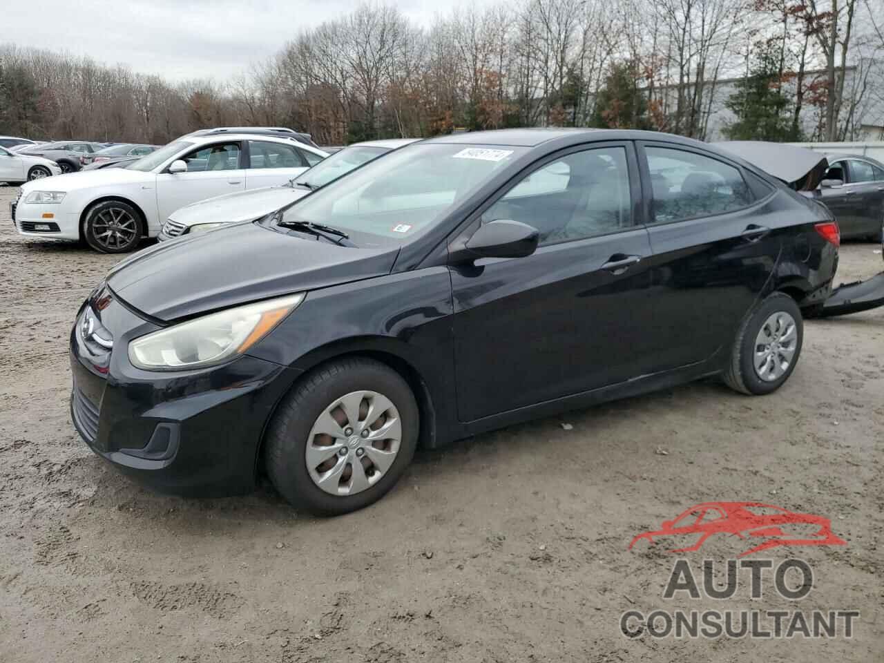 HYUNDAI ACCENT 2017 - KMHCT4AE1HU356544