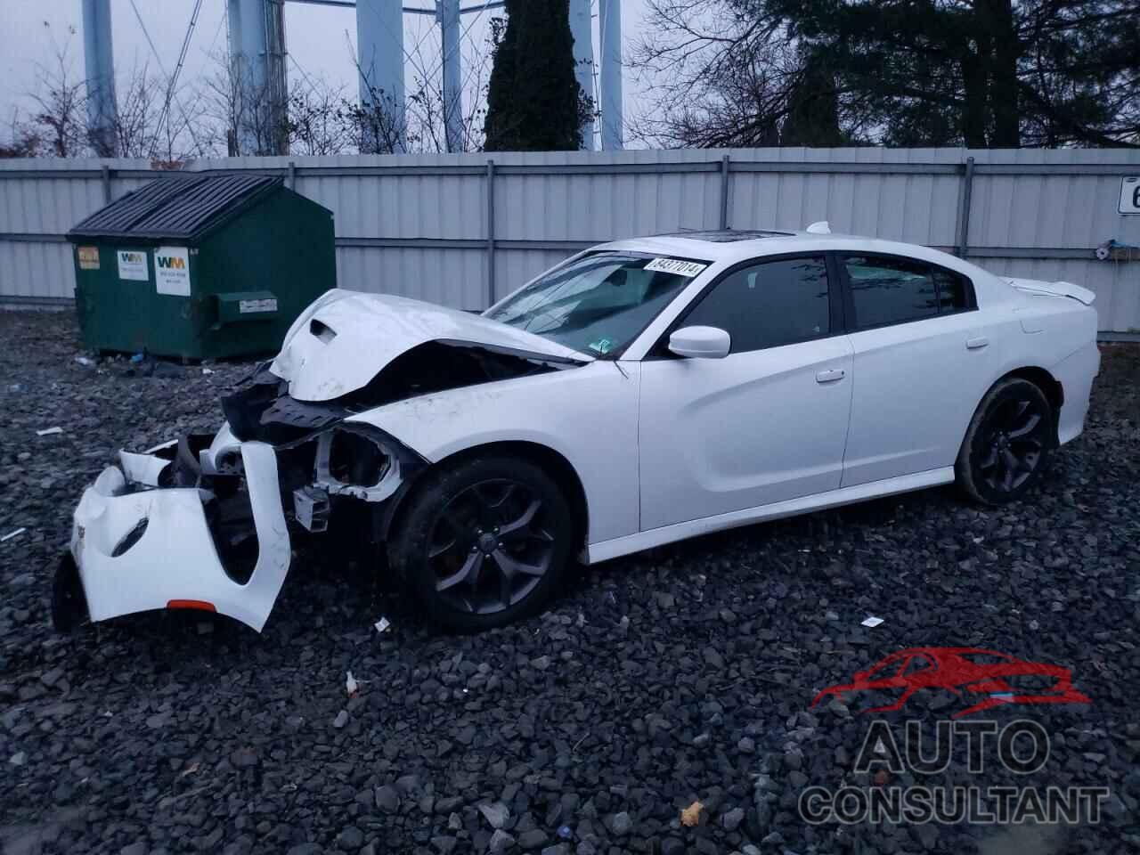 DODGE CHARGER 2019 - 2C3CDXHG0KH603089
