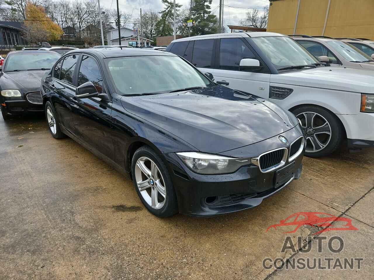 BMW 3 SERIES 2015 - WBA3B3G50FNR88402