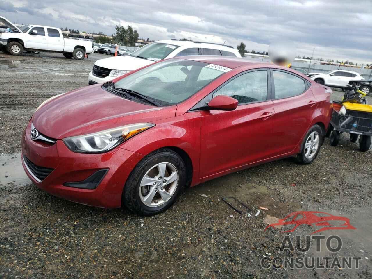 HYUNDAI ELANTRA 2015 - 5NPDH4AE8FH561618