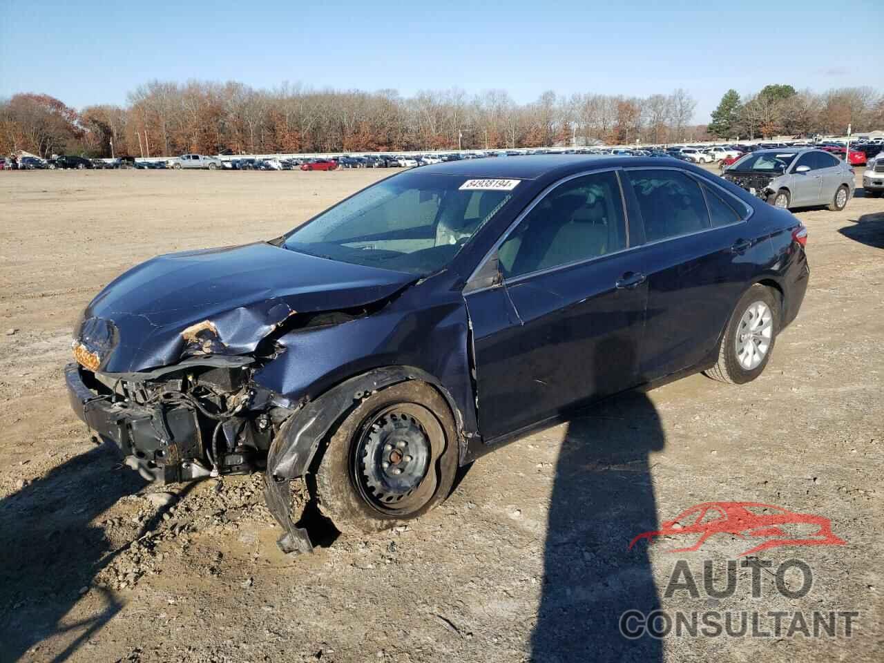TOYOTA CAMRY 2017 - 4T1BF1FK9HU787116